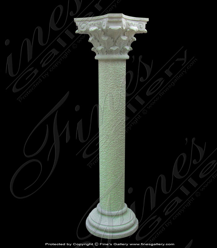 Marble Bases  - Green Tone Marble Base - MBS-094