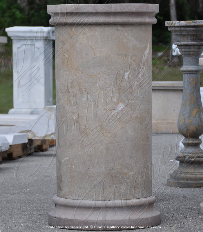 Marble Bases  - Multicolor Marble Base - MBS-102