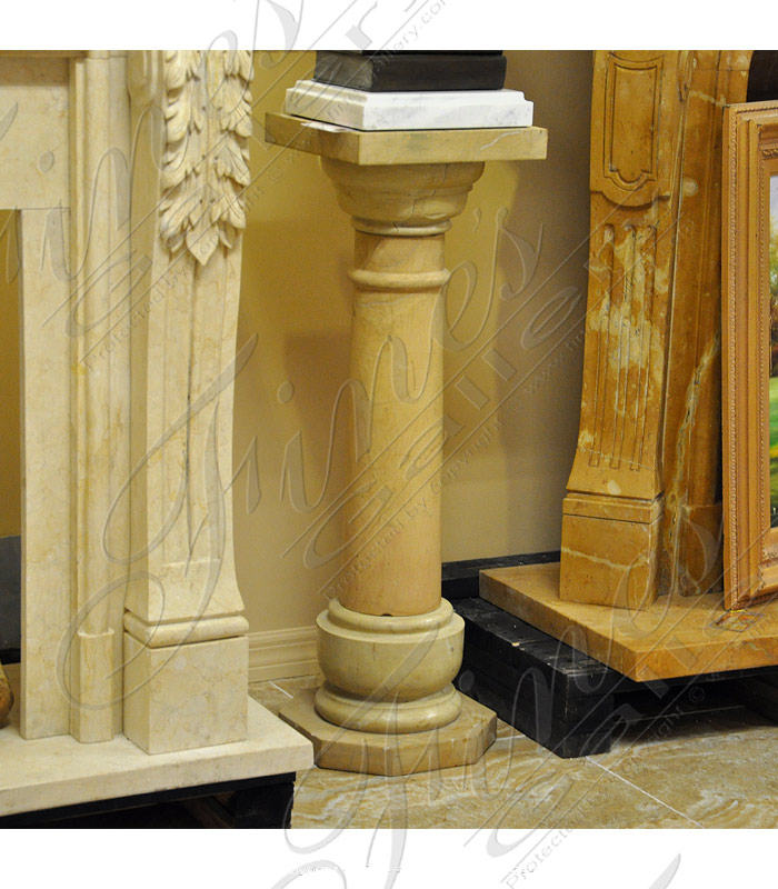 Marble Bases  - Tuscany Colors Marble Base - MBS-133