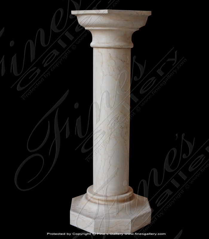 Marble Bases  - Classical Marble Base - MBS-147