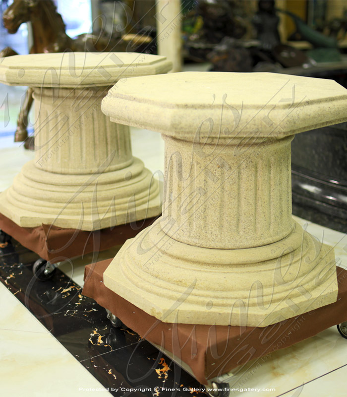 Marble Bases  - Sandstone Base - MBS-170