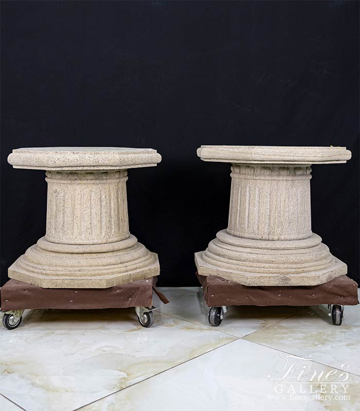 Marble Bases  - Sandstone Base - MBS-170