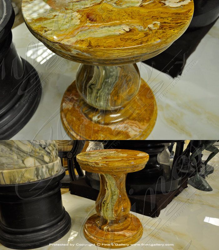 Marble Bases  - Onyx Base - MBS-214
