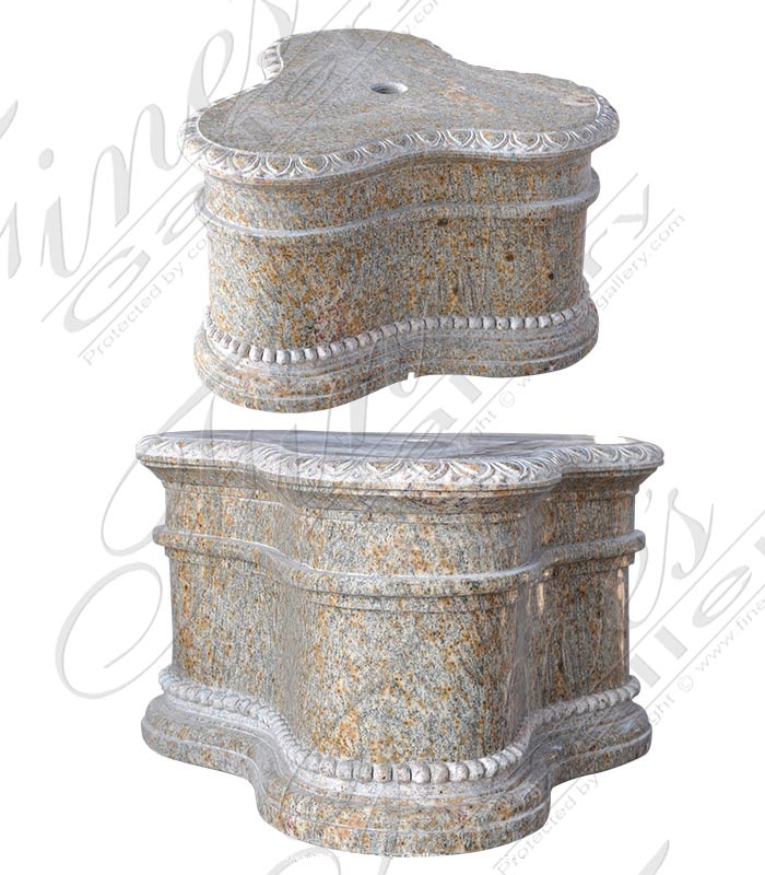 Marble Bases  - Granite Base - MBS-235