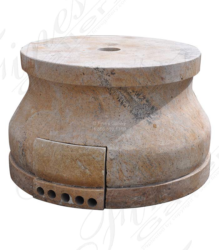 Marble Accessories  - Hollow Granite Base - MBS-256