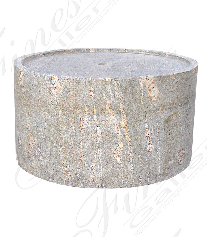 Marble Accessories  - Oversized Granite Pedestal - MBS-280