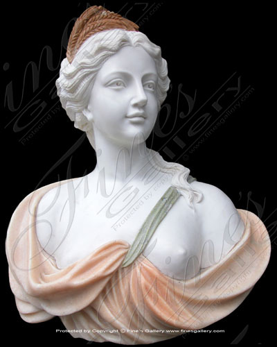 Marble Statues  - Demeter - MBT-104