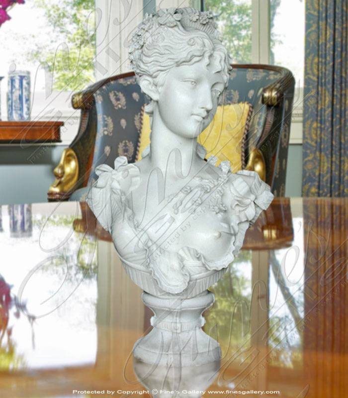 Marble Statues  - Aphrodite - MBT-111