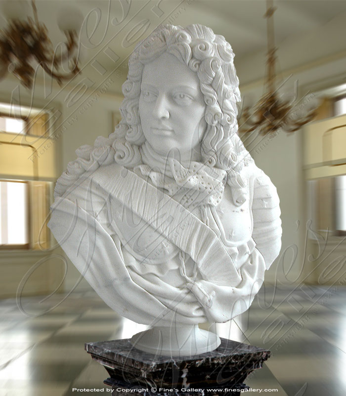 Marble Statues  - Colonial Man  II - MBT-125