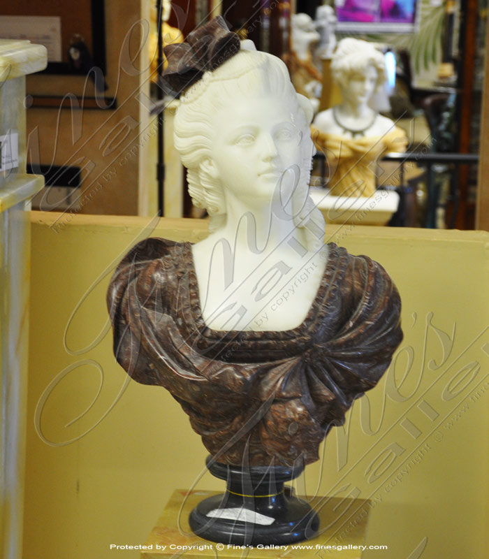 Marble Statues  - Young Aristocratic Woman - MBT-379