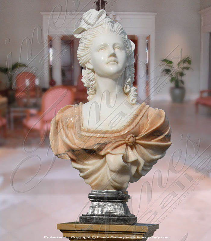 Marble Statues  - Young Elegance - MBT-380