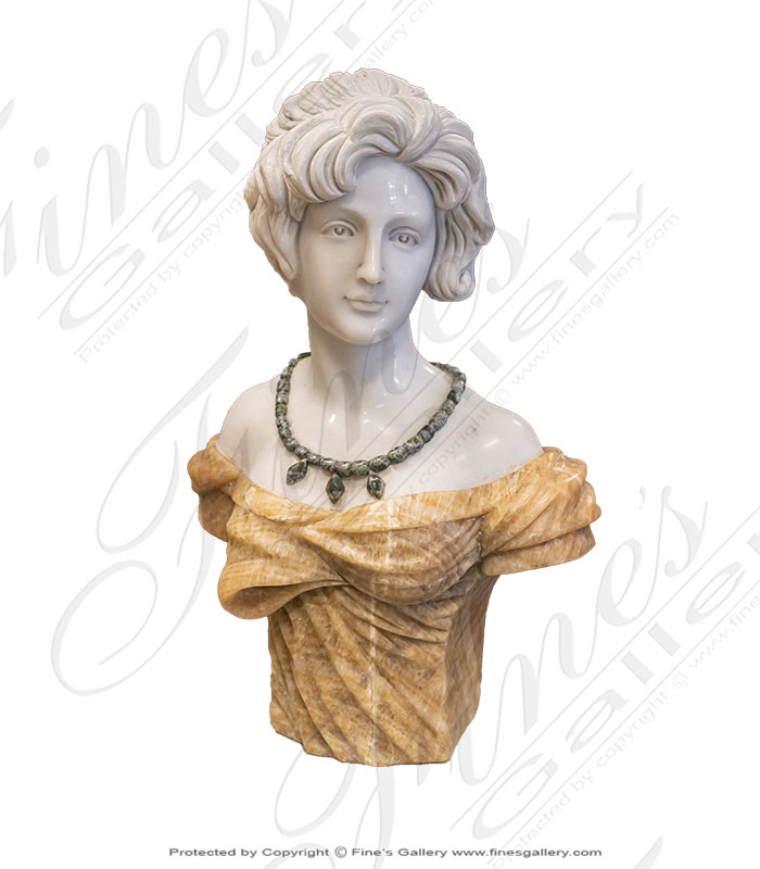 Search Result For Marble Statues  - Victorian Flora Lady - MS-1165