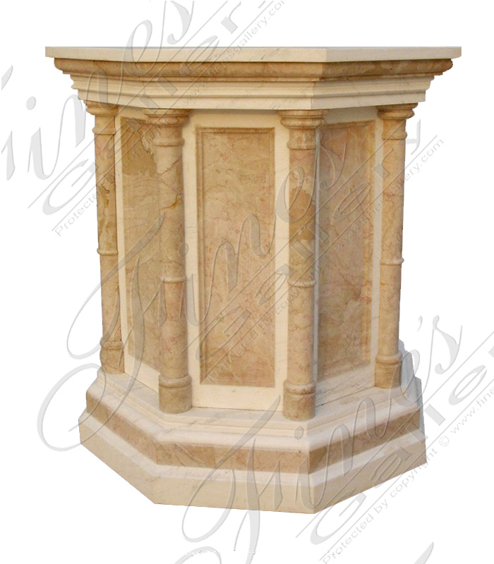 Marble Church Products  - Marble Church Lectern - MCH-006