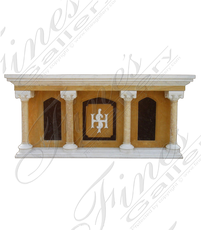 Marble Church Products  - Marble Church Altar - MCH-008