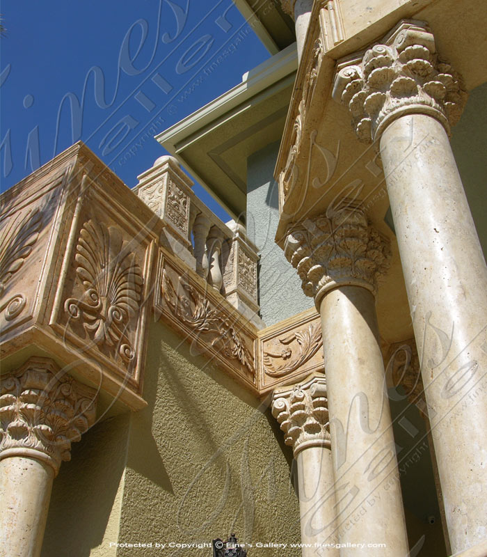 Marble Claddings  - Cladding & Architectural Eleme - MCLA-001