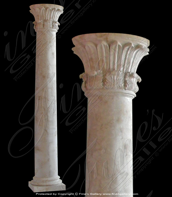 Temple of the Winds Marble Columns
