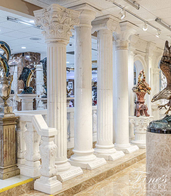 Search Result For Marble Columns  - Variety Of Traditional Marble  - MCOL-338
