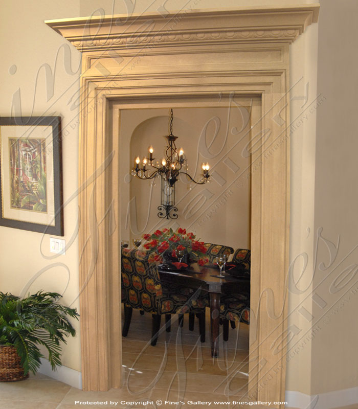 Marble Doorways  - Marble Doorway - MD-129