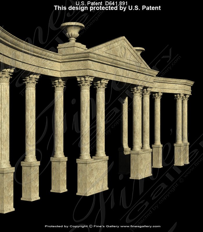 Marble Doorways  - Ancient Grecian Marble Doorway - MD-150