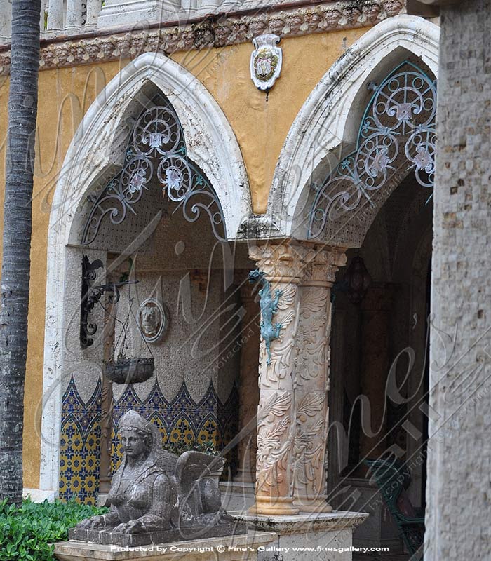 Marble Doorways  - Unique Marble Architecture - MD-171