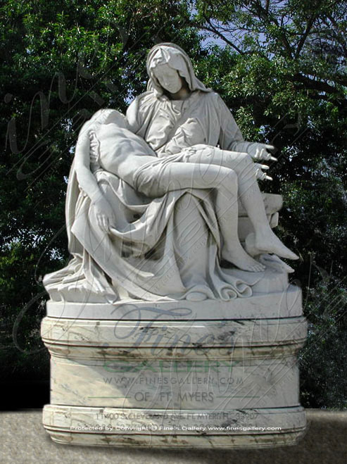 Pieta Marble Memorial