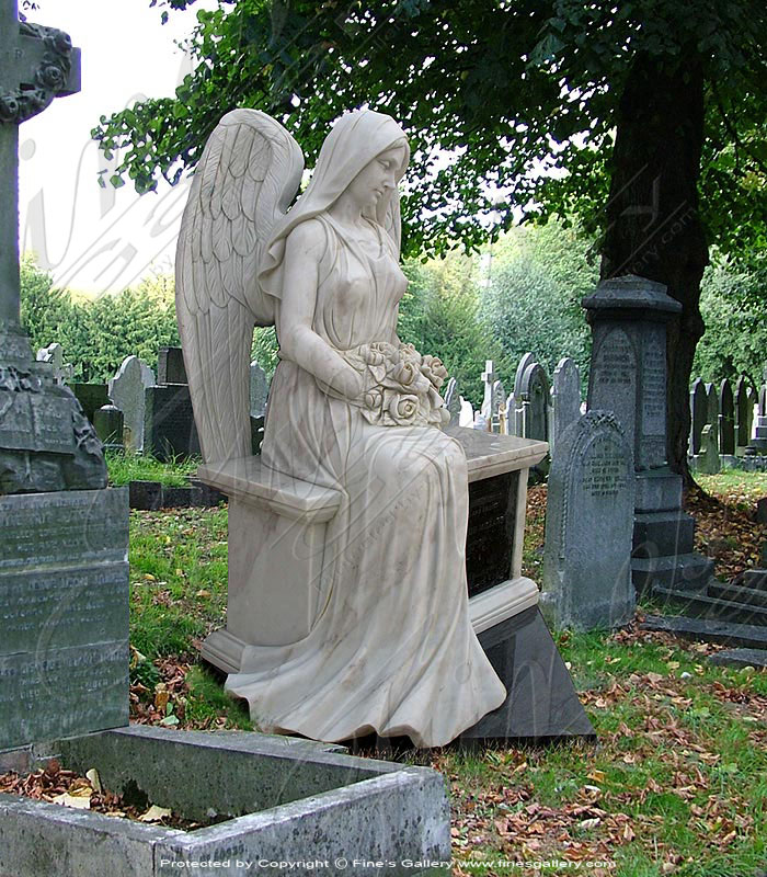 Search Result For Marble Memorials  - Child Angel Monument - MEM-460