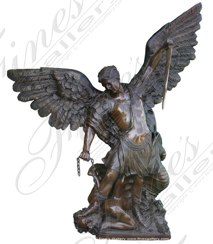 Marble Memorials  - Light Cream Marble Angel Monument - MEM-448