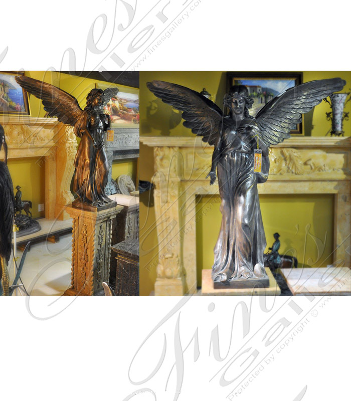 Search Result For Marble Memorials  - Marble Angel Memorial Statue - MEM-004