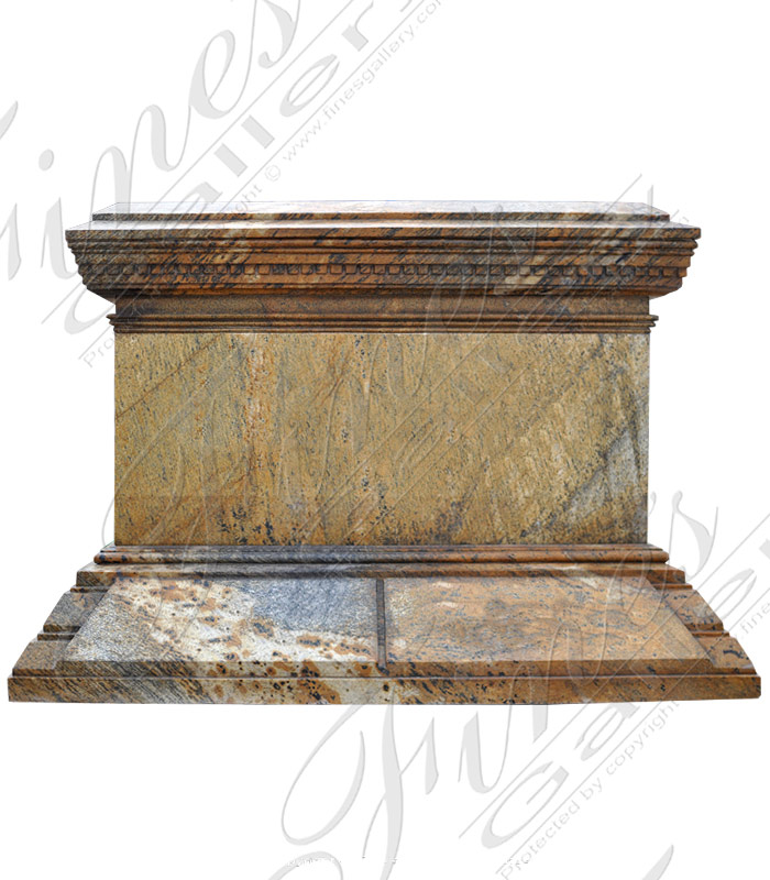 Marble Memorials  - Elegant Marble Memorial - MEM-172