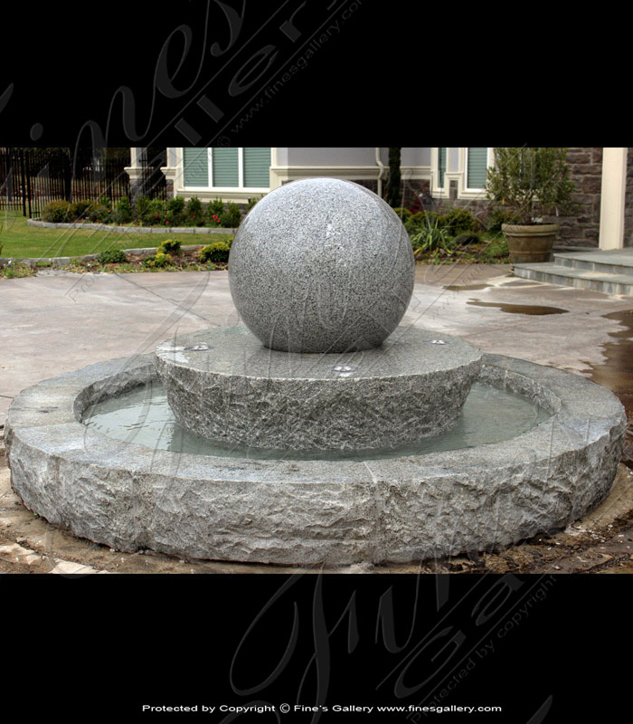 Marble Fountains  - Modern White Onyx Fountain - MF-1592