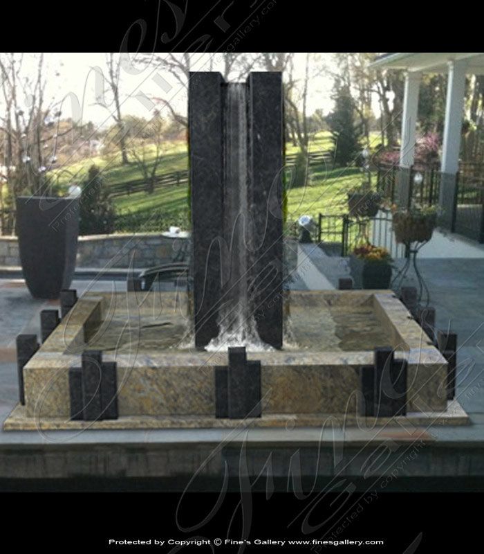Marble Fountains  - Contemporary Fountain - MF-1282