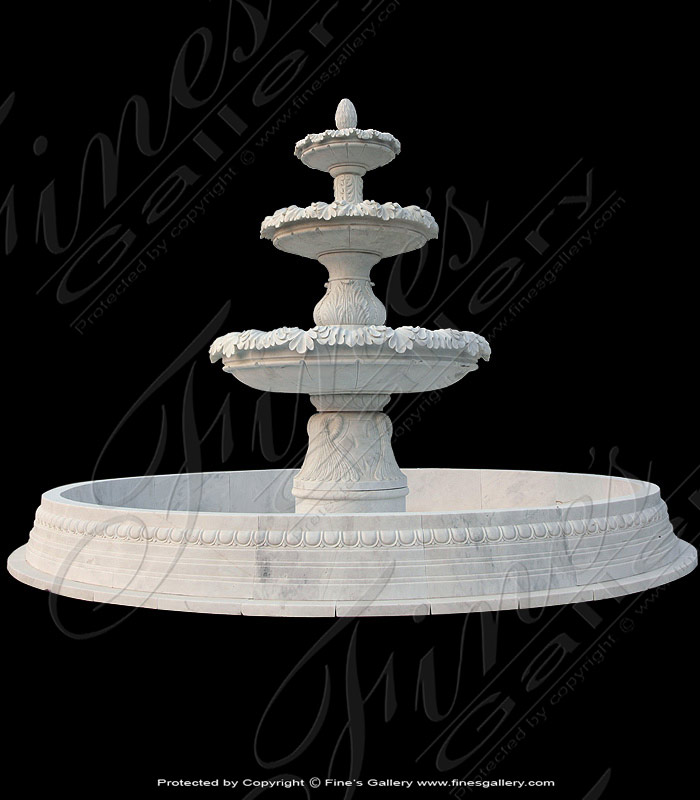 Search Result For Marble Fountains  - Antique Marble Fountain - MF-875