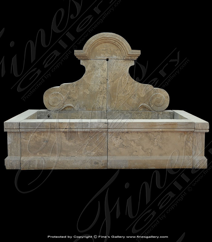 Search Result For Marble Fountains  - Seashell Marble Wall Fountain - MF-1166