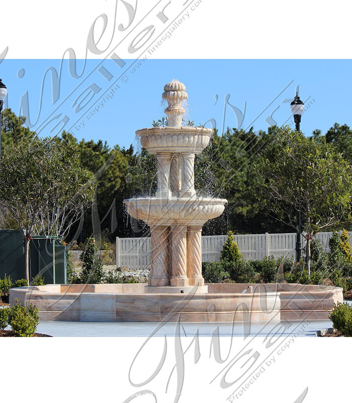 Commercial Marble Fountain