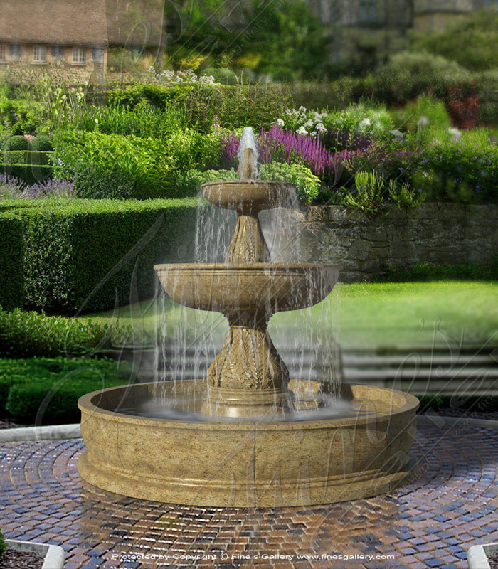 Granite Fountains  - Granite Fountain - MF-1480