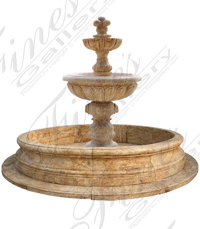 Marble Fountains  - Marble Fountain - MF-1504