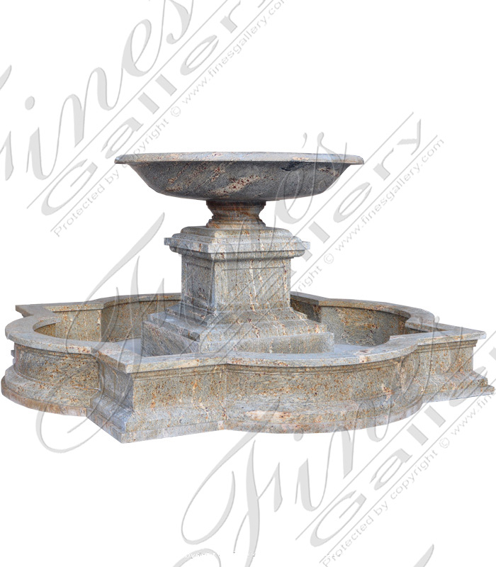 Search Result For Marble Fountains  - Rustic Granite Garden Fountain - MF-1651