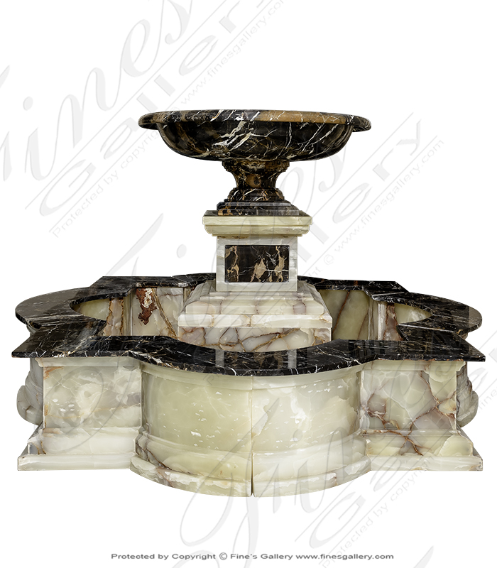 Search Result For Marble Fountains  - One Tiered Granite Fountain - MF-1412