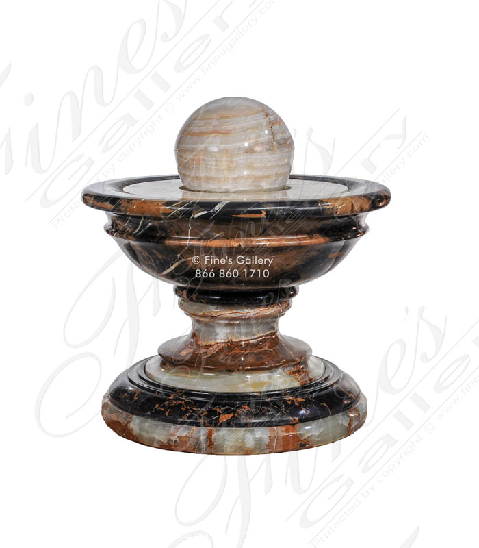 Onyx and Marble Fountain