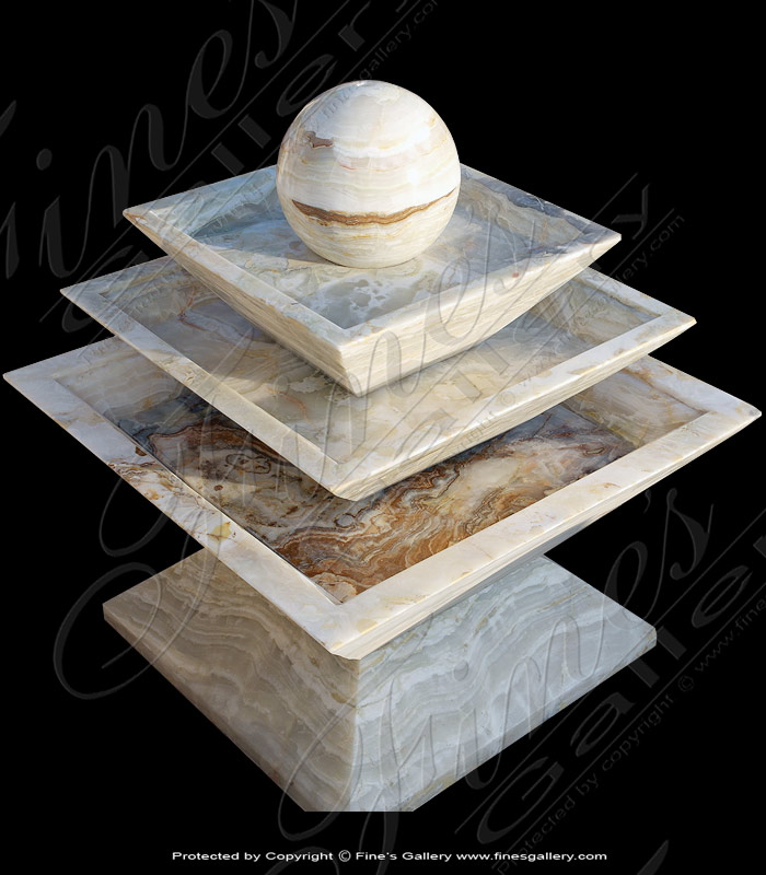 Search Result For Marble Fountains  - Contemporary Granite Fountain - MF-1678