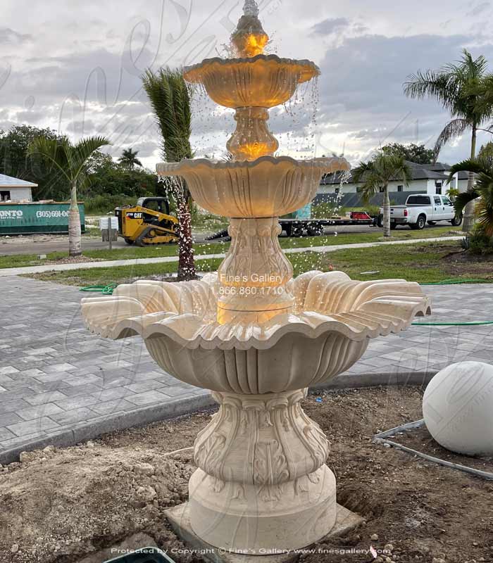 Marble Fountains  - Marble Fountain - MF-1321