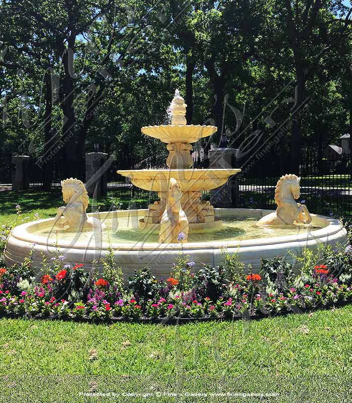 Search Result For Marble Fountains  - Granite Gazebo Fountain - MF-1341