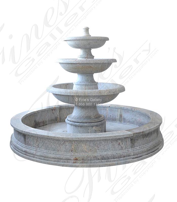 Search Result For Marble Fountains  - Transitional Granite Fountain - MF-1639