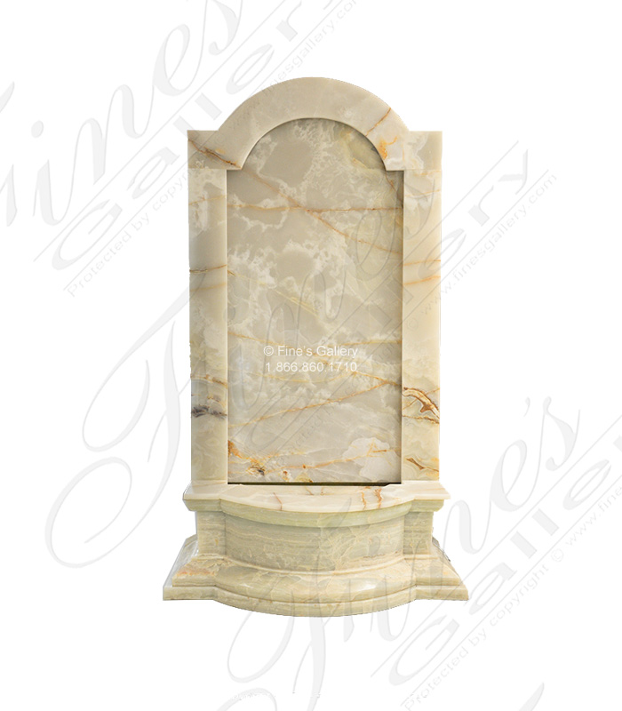 Marble Fountains  - Tuscan Cream Garden Fountain - MF-1653