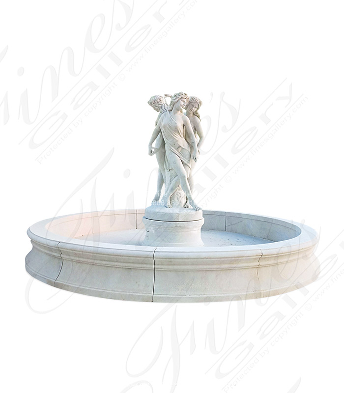 Marble Accessories  - 96 Inch Diameter Water Spray Ring - MA-005