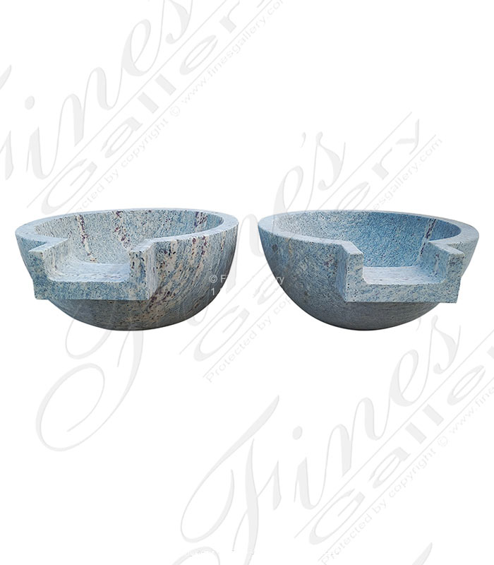 Marble Fountains  - Contemporary Classic Granite Fountains ( Swimming Pool Application ) - MF-2219