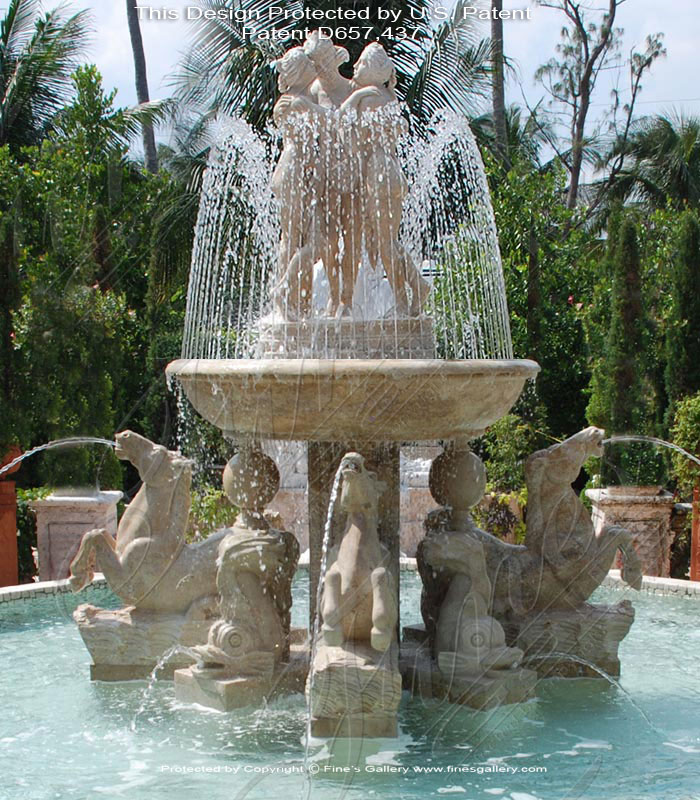 Fountain of the Three Graces