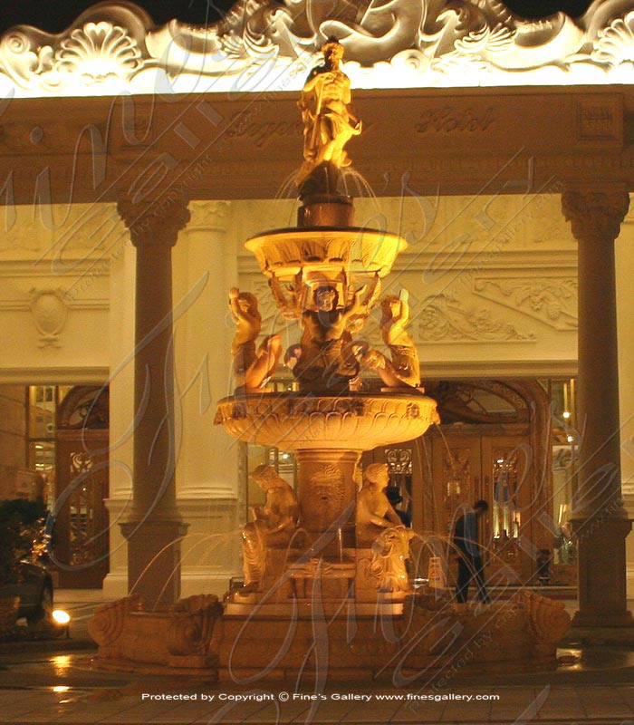 Grand Style Marble Fountains