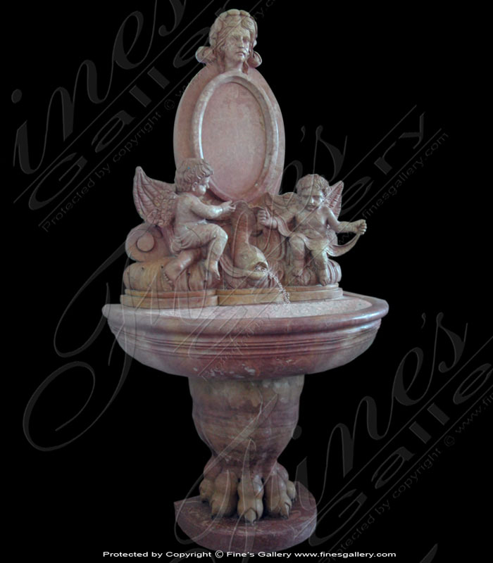 Marble Fountains  - Marble Wall Fountain - MF-309