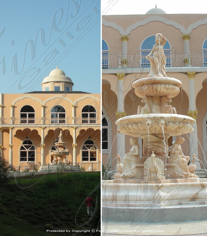 Marble Fountains  - Punjabi Palace Fountain - MF-700